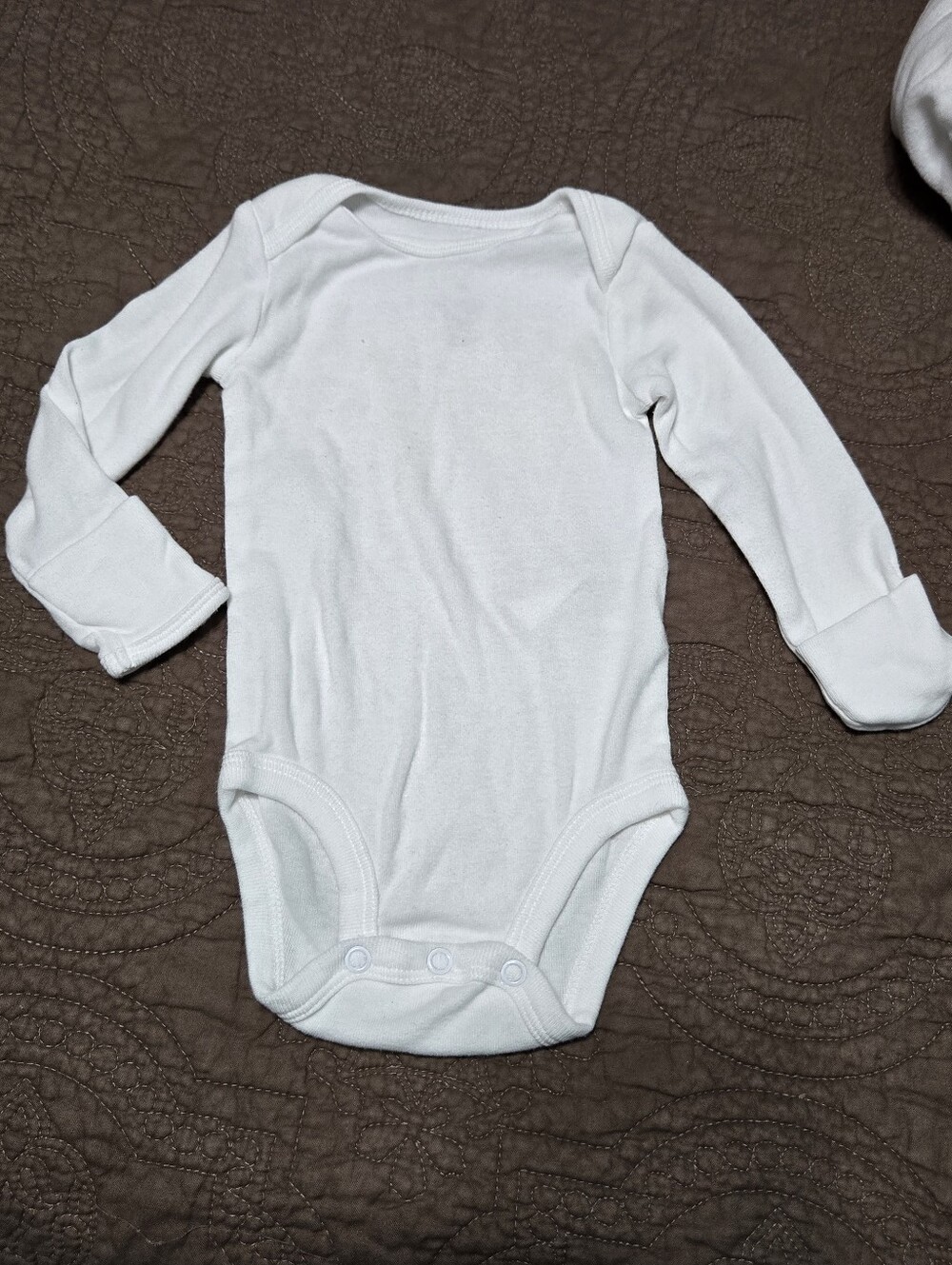 Baby Girl Little Unicorn Halloween Costume and Tights Set, 6m - 9m - Picture 8 of 15